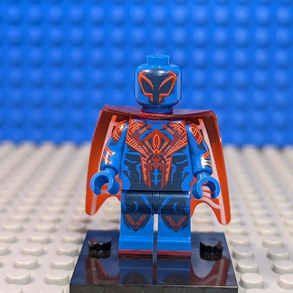 Spider-Man Minifigure Spider-Verse Custom Lego-Compatible Mini figure Marvel Mcu